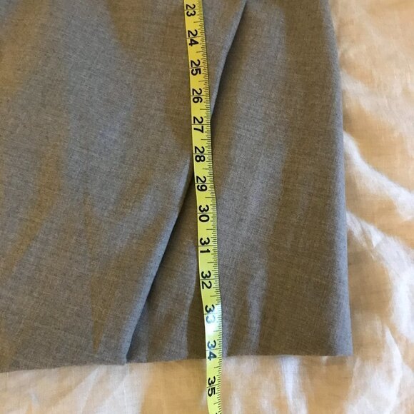 Kaufmanfranco 021 Gray Sheath Halter Dress, EUC! - Picture 13 of 16